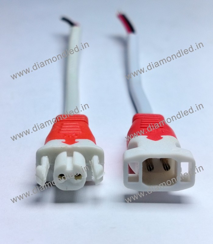 2 Wire Orange Male-Female Original Pixel Connector - Diamond Electronics